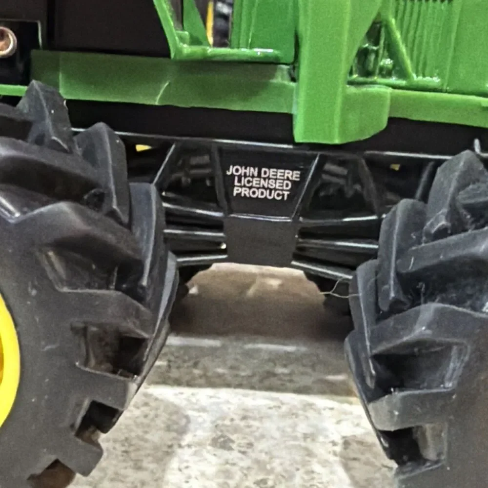 John Deere 5 in Monster Treads Gator, and two tractors. officially licensed VGC